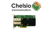 Chelsio Interface Cards