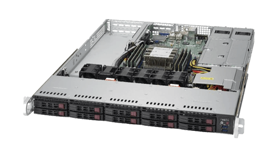 SuperMicro SuperServer SYS-1019P-WTR