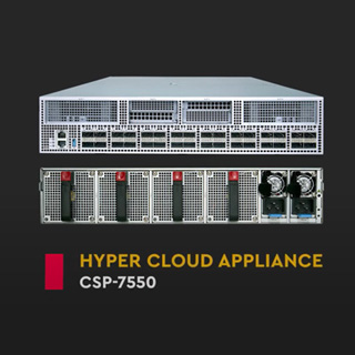 Edgecore Hyper Cloud Appliance - CSP-7550 Server-switch