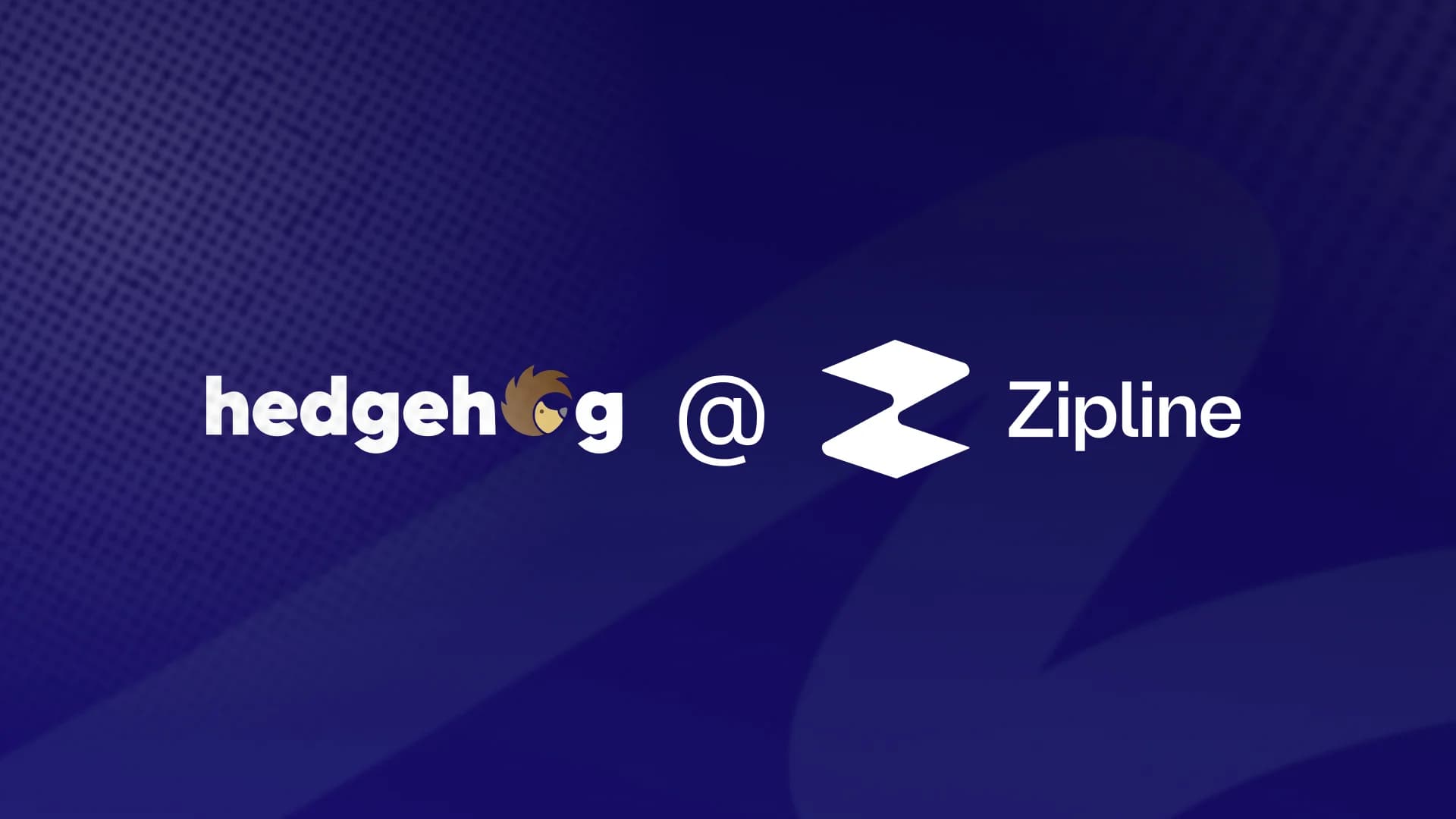 Zipline Networks Like a Hyperscaler