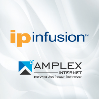 Amplex Internet Selects IP Infusion OcNOS to Upgrade Network