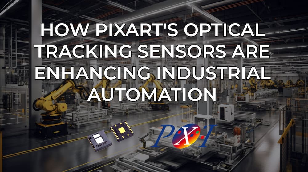 Pixart Tracking Sensors
