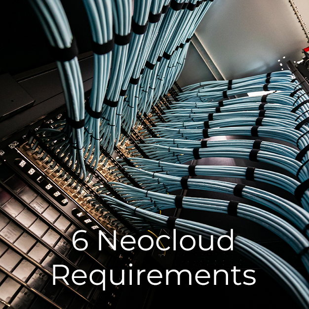Article cover for EPS Global AI blog on neocloud infrastructure requirements