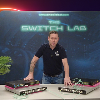 Unboxing from the SwitchLab – Next-Gen DCI & IP Transport!