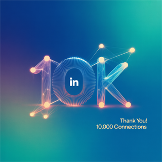 10,000 Followers – Thank You! 🎉