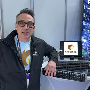 Hedgehog Networks demo at CloudFest 2026