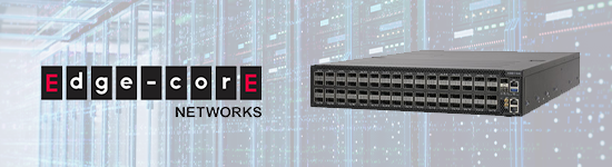 Edgecore DCS560 — 51.2 Tbps AI-Optimised 800G Data Center Switch