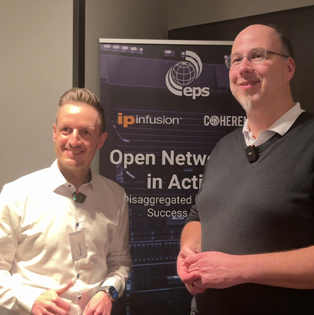 Werner Rades of AnschlussWerk discussing open networking deployment