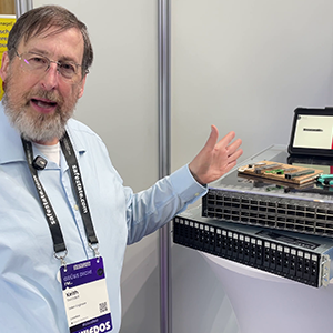Celestica SC6100 2U storage controller at CloudFest