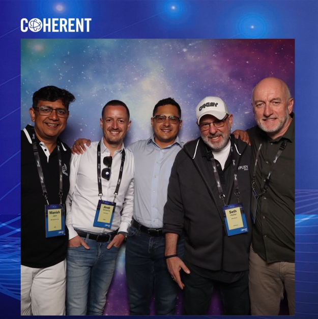 EPS Global global team at the Coherent sales conference in Monterey, California