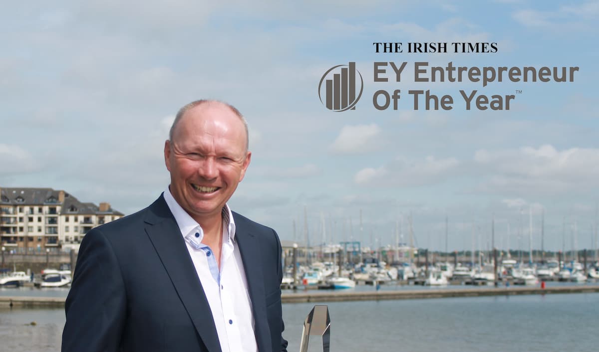 EY Entrepreneur of the Year Nominee Colin Lynch - EPS