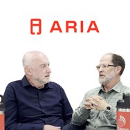 Matt Free, Aria Networks, discussing data center efficiency