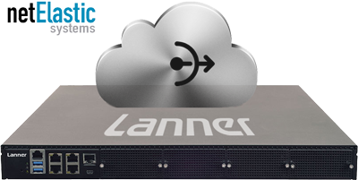Lanner Network Applicances with netElastic CGNAT Software