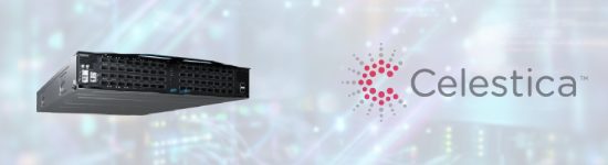 DS6001 2OU 64-port 1.6TbE data center switch from Celestica