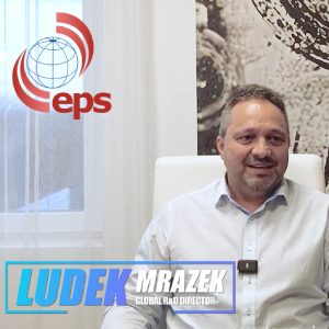 Video thumbnail of Ludek Mrazek, Head of R&D and Manufacturing at EPS Programming, in interview