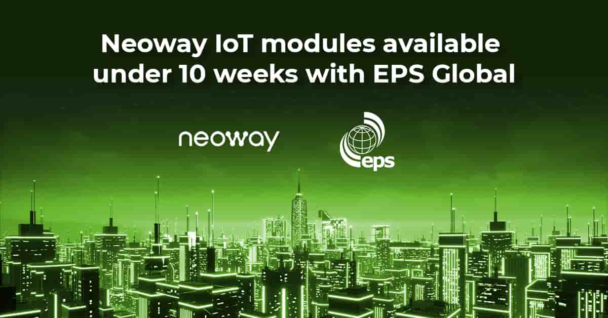Neoway N1 S2 N11 Available in under 10 weeks