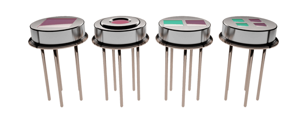 Single, dual & quad channel analogue TO-39 packaged sensors