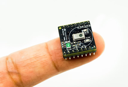 ezPyro, The Smallest Digital Pyroelectric Sensor