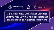 EPS Global Now Offers Aviz Certified Community SONiC and Packet Broker pre-installed on Celestica Hardware