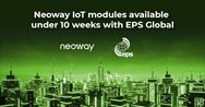 Neoway IoT modules available under 10 weeks with EPS Global