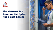 The Network Is a Revenue Multiplier, Not a Cost Center
