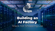 Building an AI Factory Is a Stack Problem, Not a Shopping List