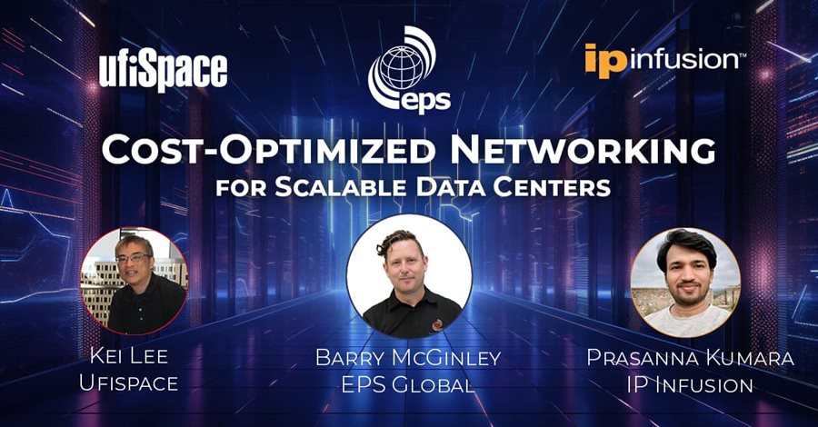 Webinar with IP Infusion and UfiSpace