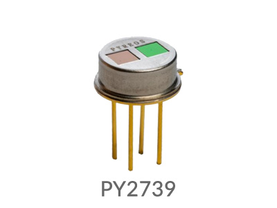 PY2739 - Two channel TO-39 infrared sensors with high sensitivity in hydrocarbon gas detection applications