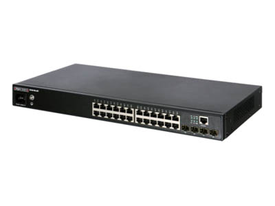ECS4100-28T - 24x 1G Copper L2 Enterprise Switch