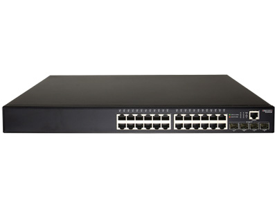 ECS4100-28P - 24x 1G Copper L2 Enterprise Switch