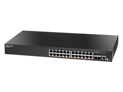 ECS2100-28PP - 24x 1G Copper/Fiber Enterprise Switch
