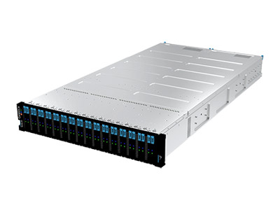 SC6110 - 2U, 32 E3 Drive Bay, PCIe 5.0 High Availability Storage Controller