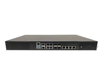 NCA-4035 - 1U 19” Rackmount Network Appliance With Intel Xeon® D-2700
