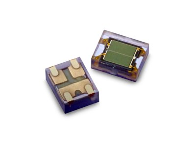 S4P11P012R - NIR dual-channel Silicon Photomultiplier