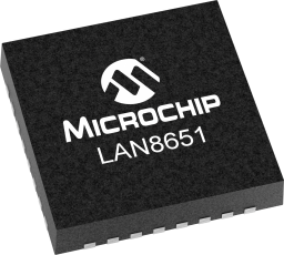 LAN8651 - 10BASE-T1S MAC-PHY Ethernet Controller with SPI