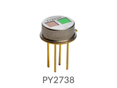 PY2738 - Two channel TO-39 infrared sensors with high sensitivity in hydrocarbon gas detection applications