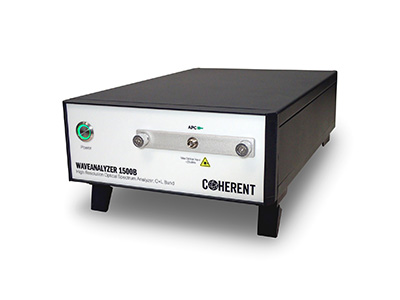 WaveAnalyzer 1500B - High Resolution Optical Spectrum Analyzer with sub-pm absolute wavelength accuracy