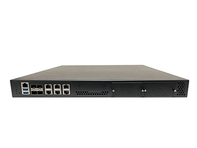 NCA-4030 - ﻿1U 19” Rackmount Network Appliance With Intel Xeon® D-1700