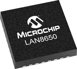 LAN8650 - 10BASE-T1S MAC-PHY Ethernet Controller with SPI