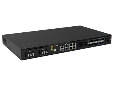 S9502-16SMT 16-Port, 100M/1GE/10GE Disaggregated Cell Site Gateway